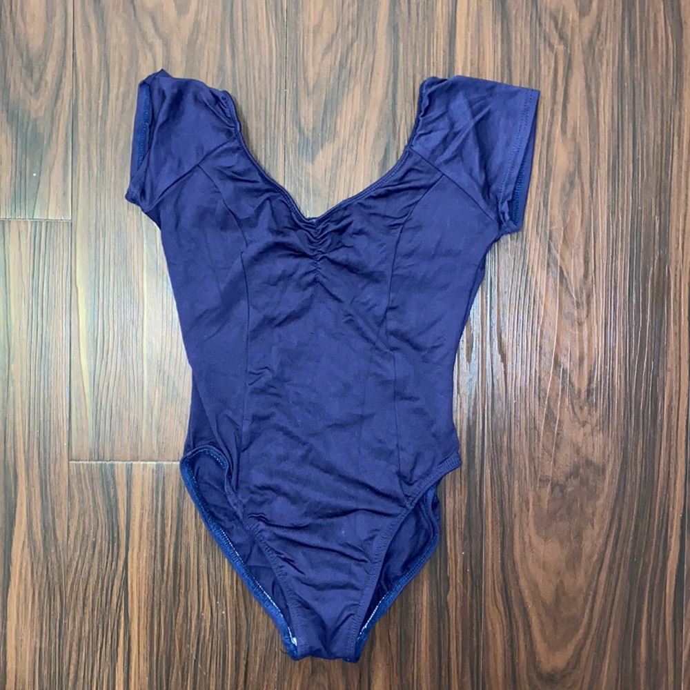 High-cut like-new leotard - MotionWear